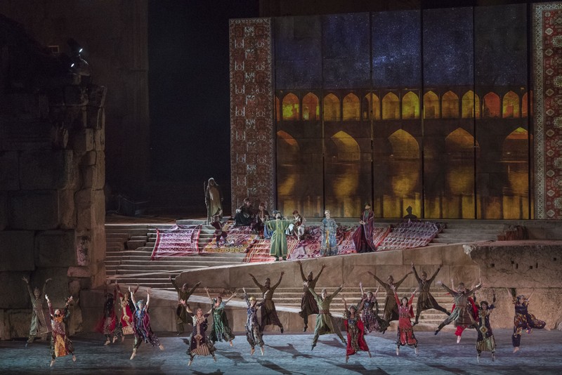 Caracalla Dance Theatre at Baalbeck Festival
